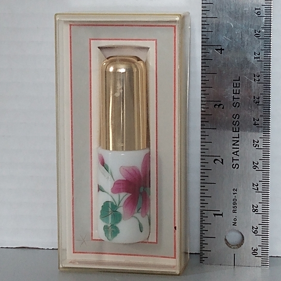 Vintage Floral Perfume Atomizer - Picture 3 of 8